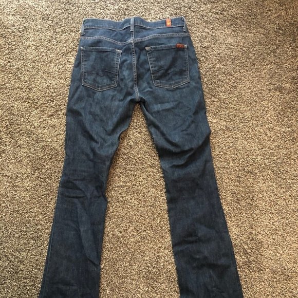 Women's Seven Jeans size 27 - Picture 3 of 5
